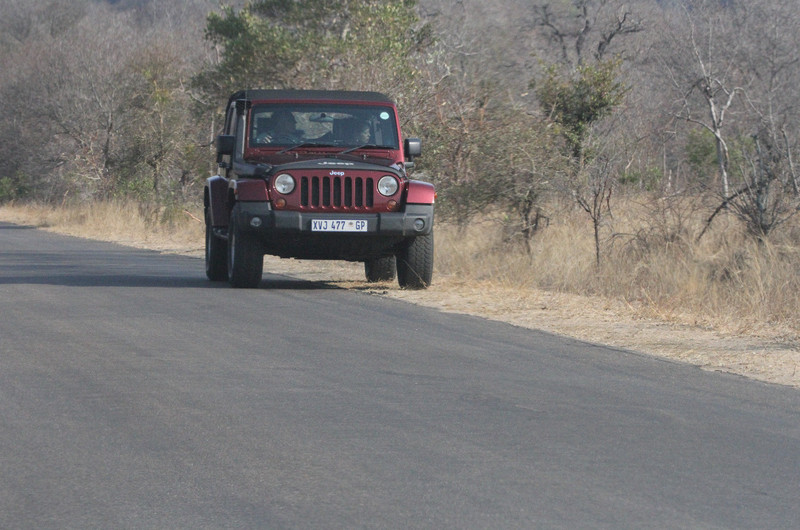 Jeep in Africa