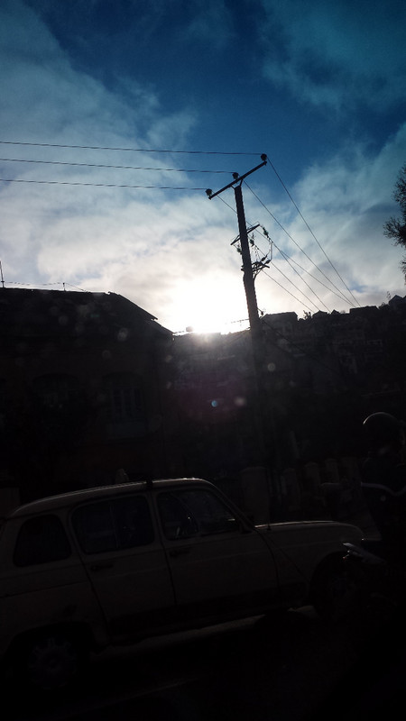 Early morning in Ananatanarivo, Capital of Mada