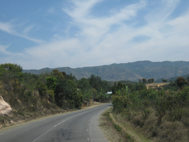 Andisabe to Antananarivo