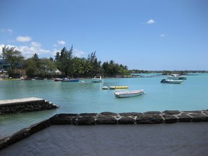 Scenes from Grand Baie, Mauritius