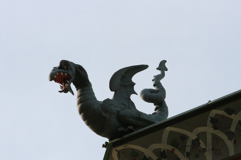 Gargoyle at Dragon House Sans Souci Potsdam
