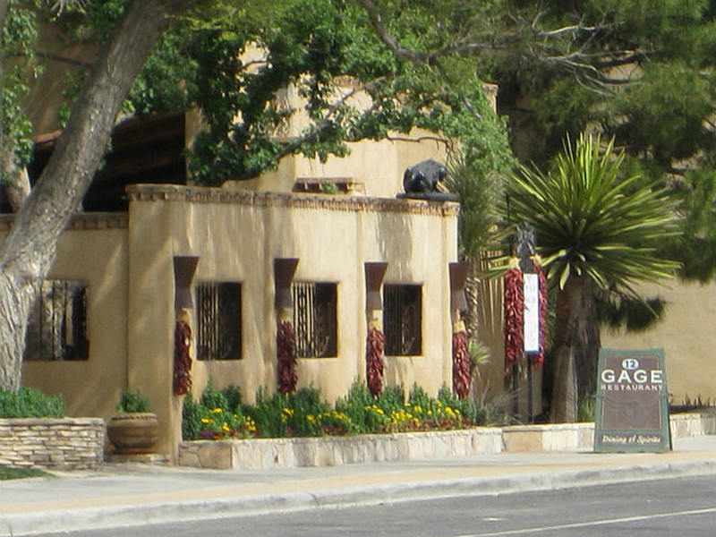 The Historic Gage Hotel