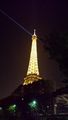 Eiffel  Tower at night