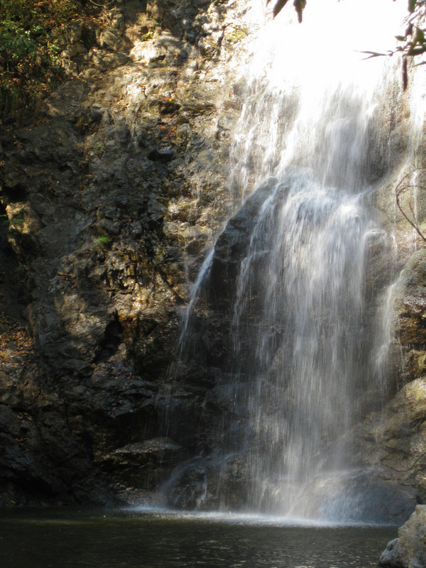   Beautiful Montezuma Waterfall and Pool