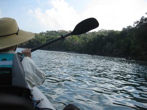 Kayaking From Playa Biesanz