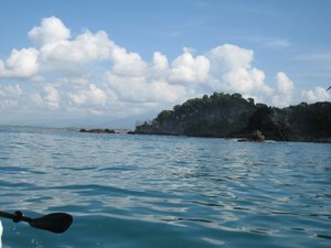 Kayaking From Playa Biesanz