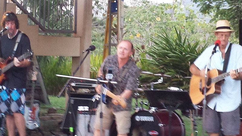 the G String Cowboys at the Dome, Uvita