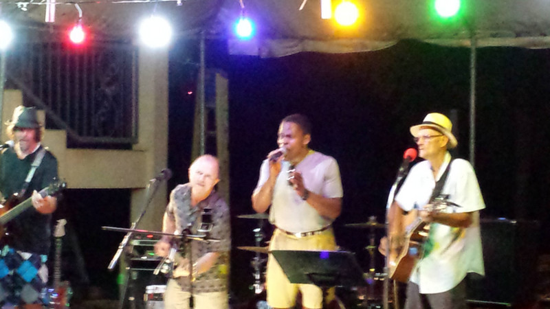 the G String Cowboys at the Dome, Uvita