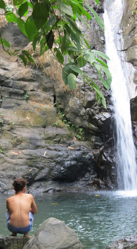 hike to Uvita Waterfall