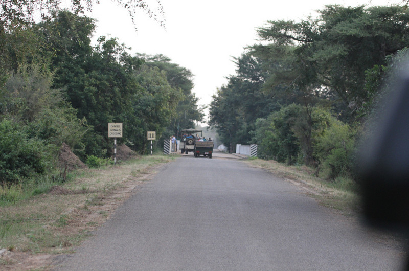 Main Gate  South Luangwa NP