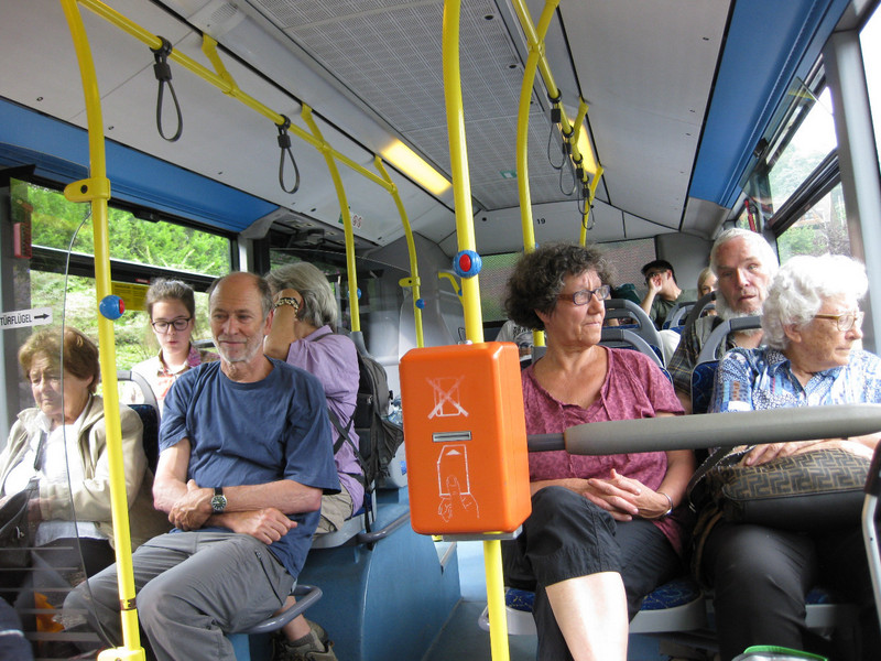 bus ride to Kastienbaum