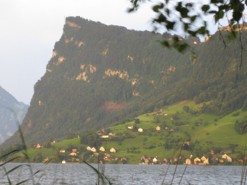 twilight on Lake Lucerne
