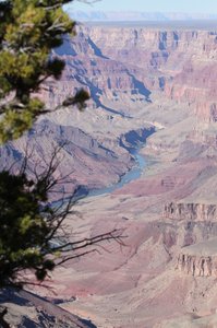 views of the Grand Canyon