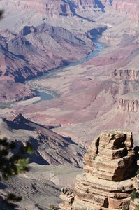 views of the Grand Canyon