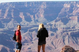 views of the Grand Canyon