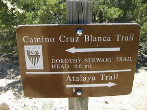 Santa Fe Hiking Meetup Friday Atalaya Hike
