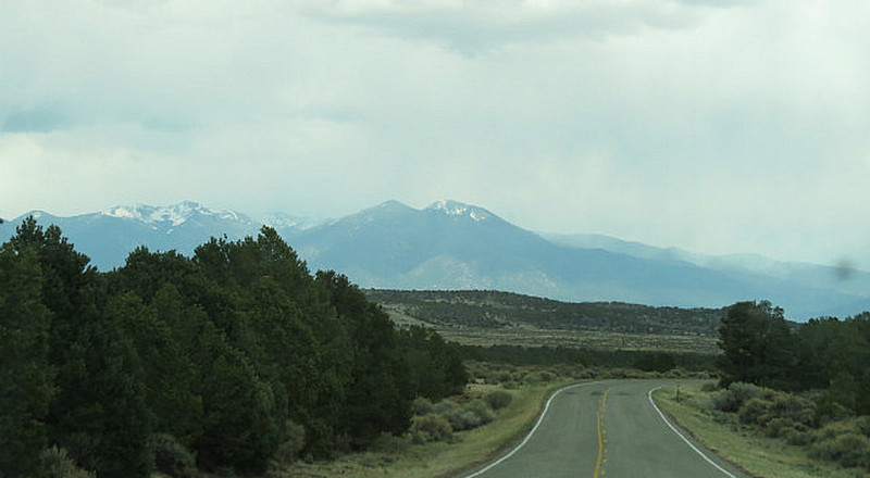 Backway -- NM 554 on our way to Taos