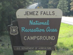 Jemez Falls Campground