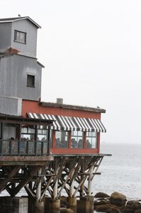 Cannery Row . Monterey Pacific Coastal Trail 