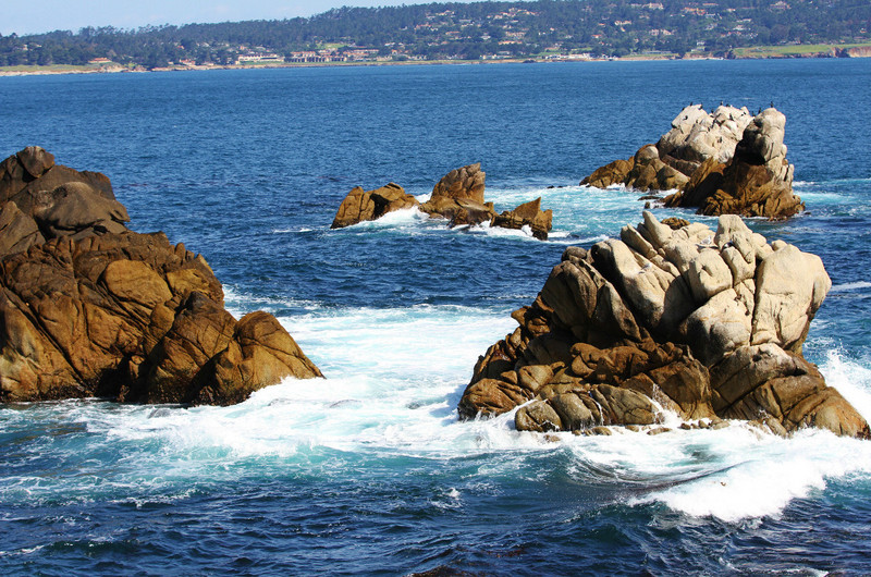 nice scenery at Point Lobos