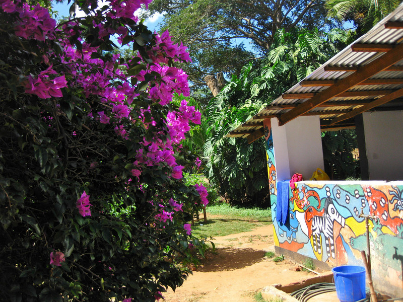 self catering kitchen at Mabuya Camp