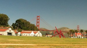 Marine drive to Golden Gate Bridge