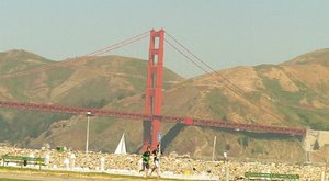 Marine drive to Golden Gate Bridge
