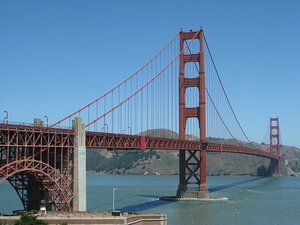 The World Famous Golden Gate Bridge