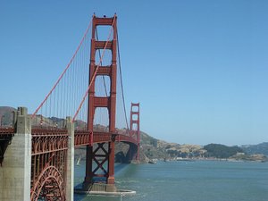 The World Famous Golden Gate Bridge