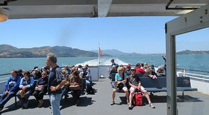 Ferry from Sausalito  to San Francisco
