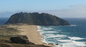 The Amazing Setting For Point Sur Lighthouse