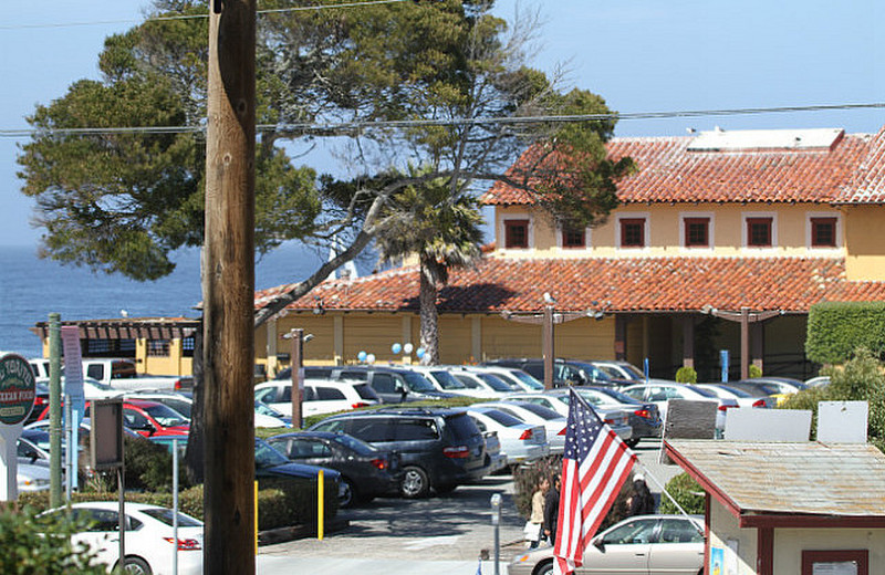 view   from Trailside Cafe on Monterey Bay