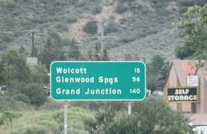 Snaps from along our route to Jackson Hole