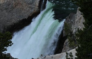 Waterfall in Grand Canyon of the Yellowstone