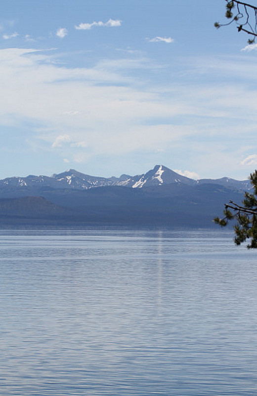 Yellowstone Lake Beauty