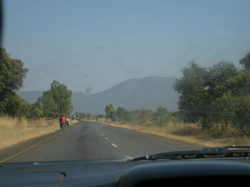 From Lilongwe Malawi to South Luangwa Zambia