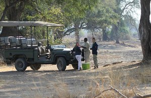Game Drives from Wildlife Camp