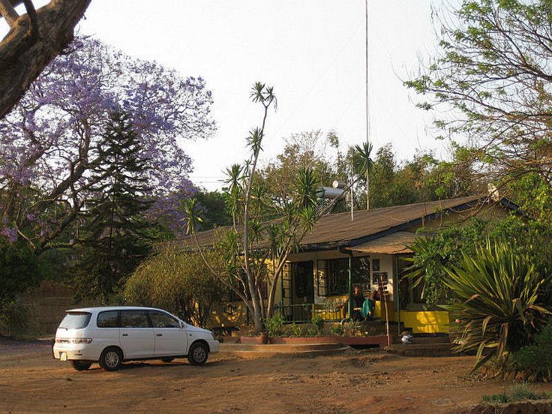 .Mabuya camp