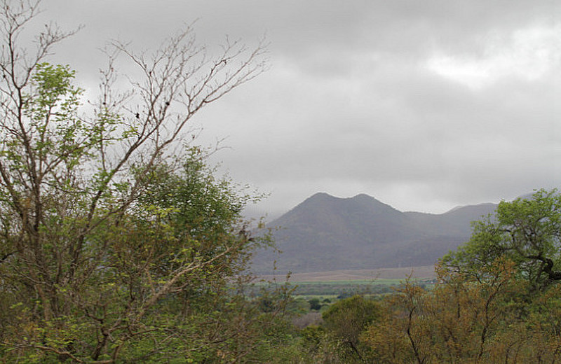 Veiw from southern Kruger toward Malelane