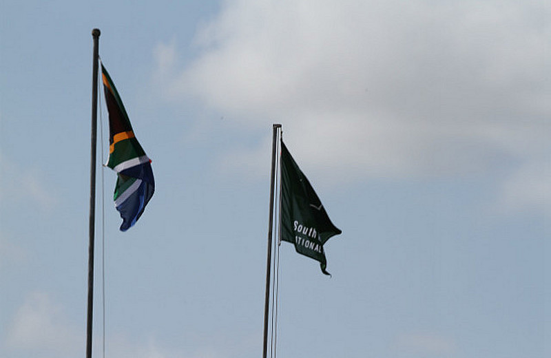 South Africa and Kruger Flags