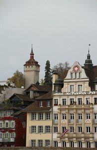 Wipkingen to Luzerne and  Kastanienbaum