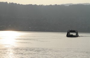 another ferry approaching
