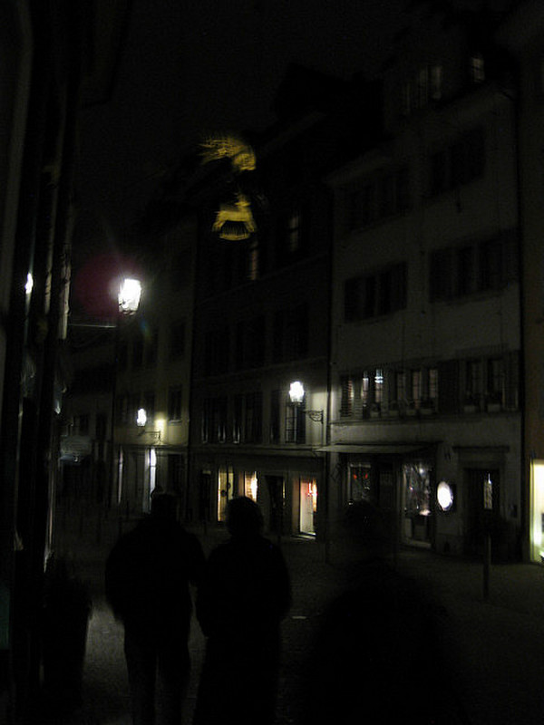 old town Zurich