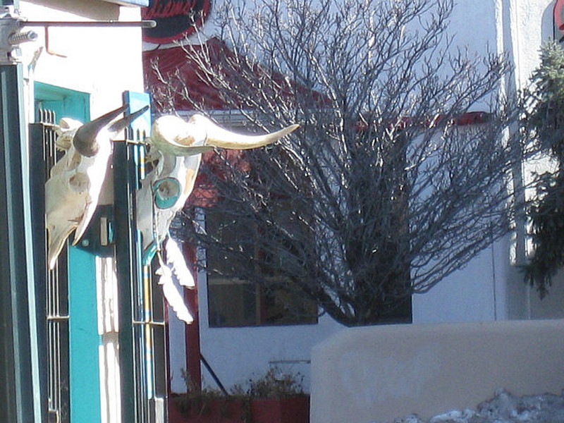 More Winter Scenes in Santa Fe