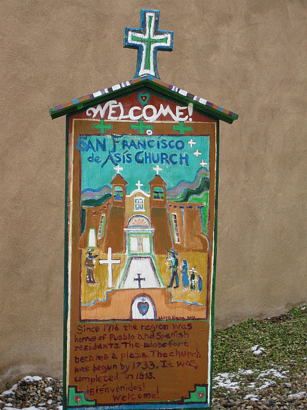 Taos -- Celebrating our 43 WANDER full years