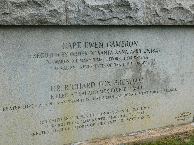 Captain Ewen Cameron and Dr. Richard Fox Brenham