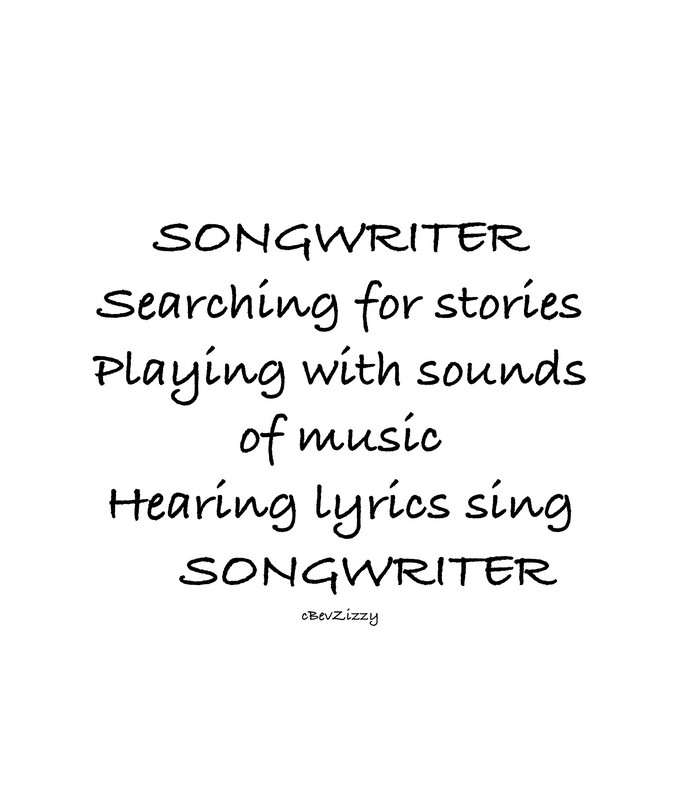 Songwriter 
