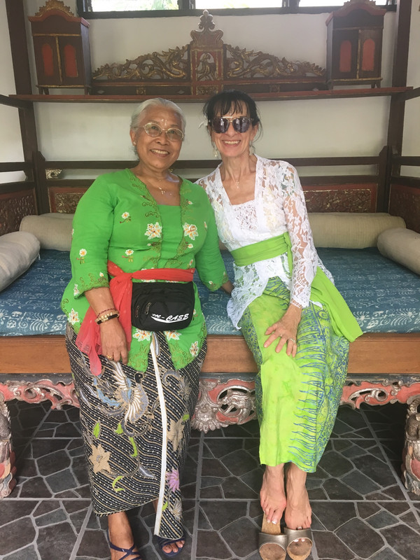 in Ceremonial Dress with the inspiring Murni, an Inspiring Woman Ahead of Her Time