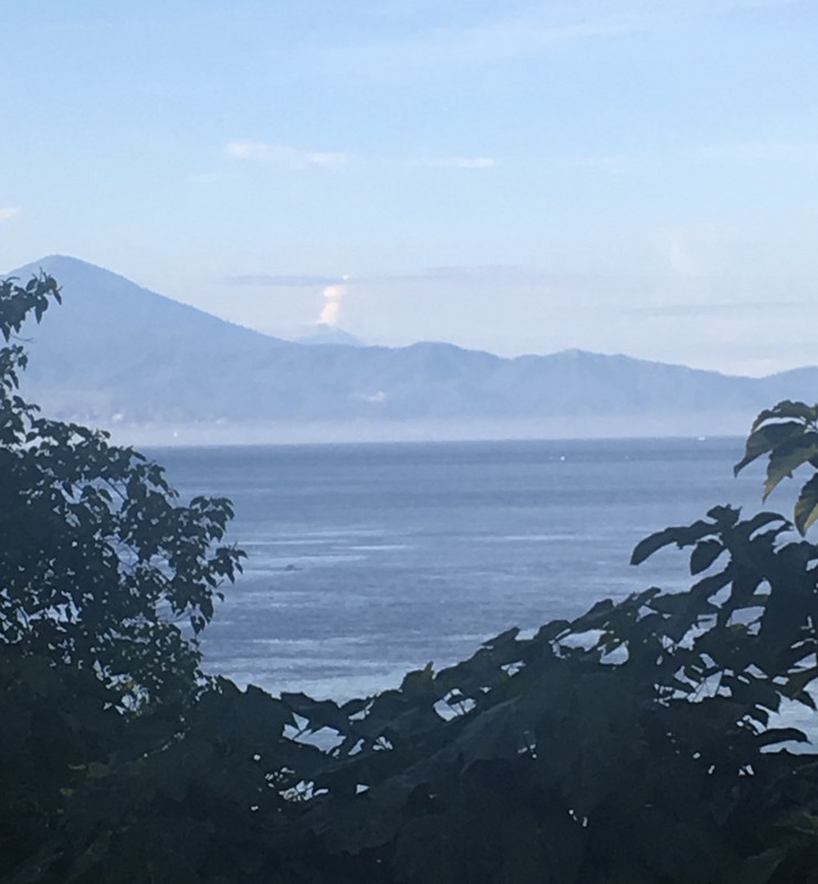Sulawesi Active Volcano 