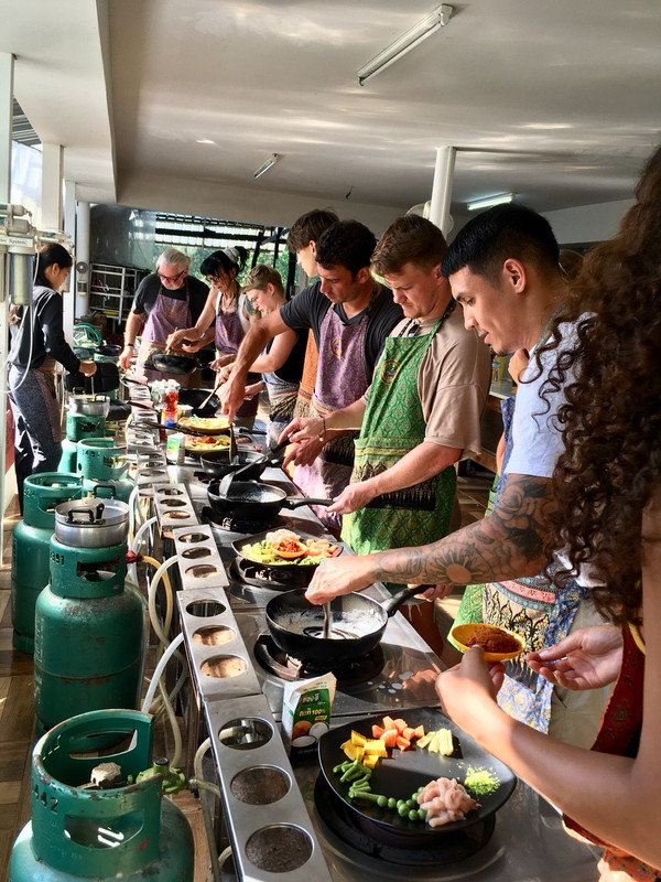C & M School Thai Cooking Class Jan 2019